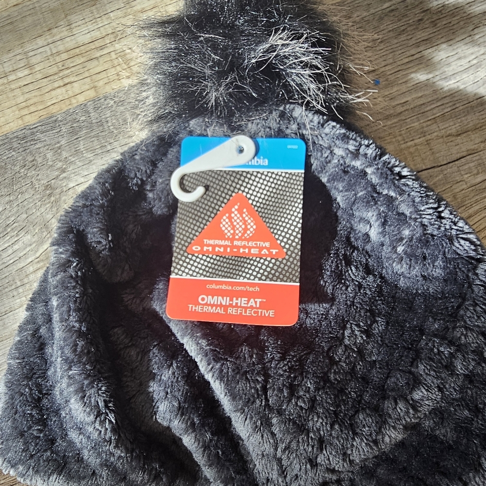 NEW Columbia Omni Heat Fireside Hat